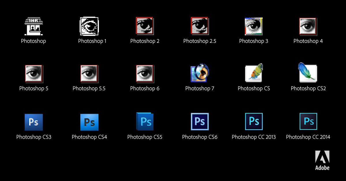 Photoshop Icons