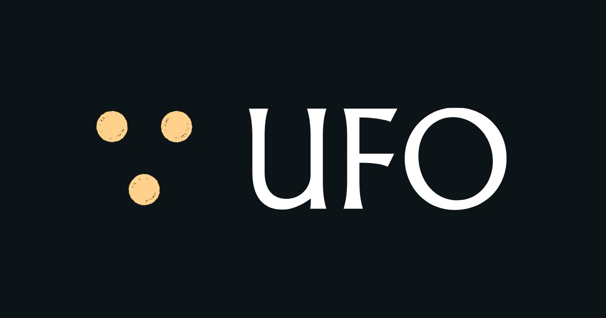 UFO — Business agent operating system.